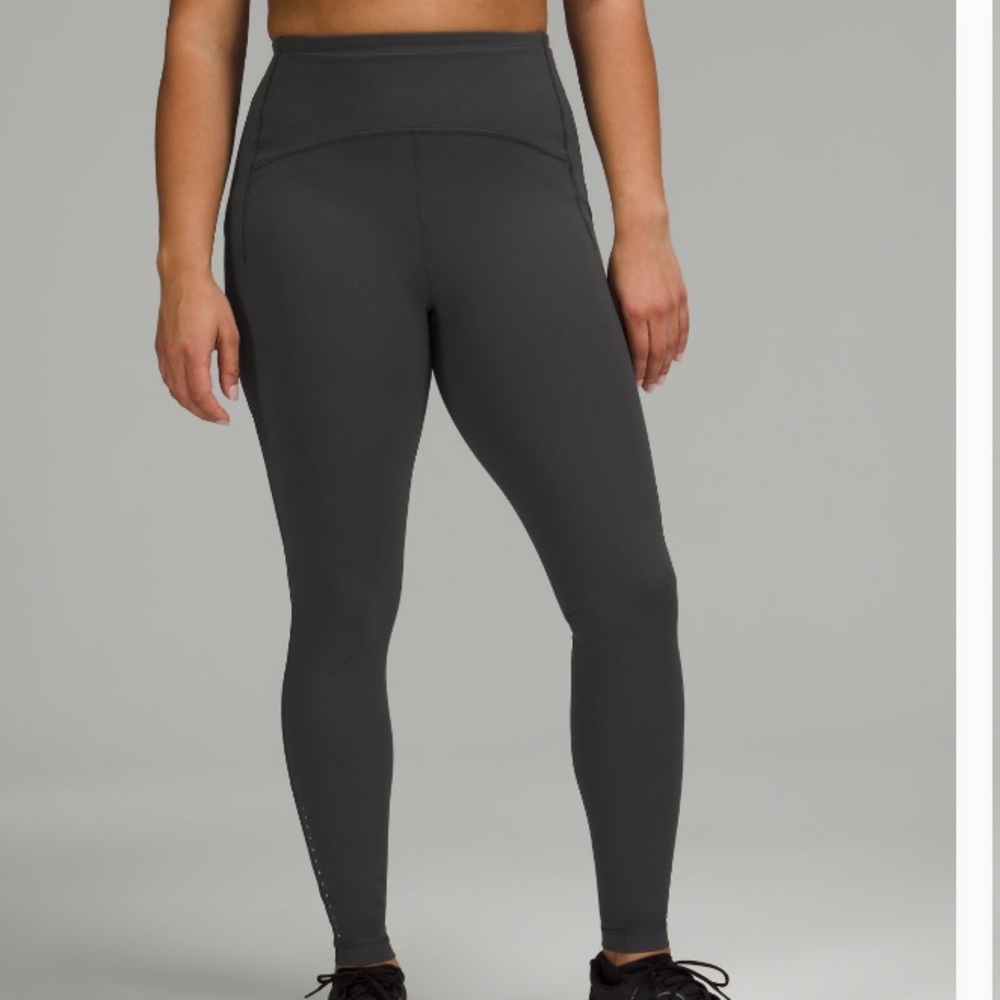 Dark Gray Swift Speed Lululemon Leggings